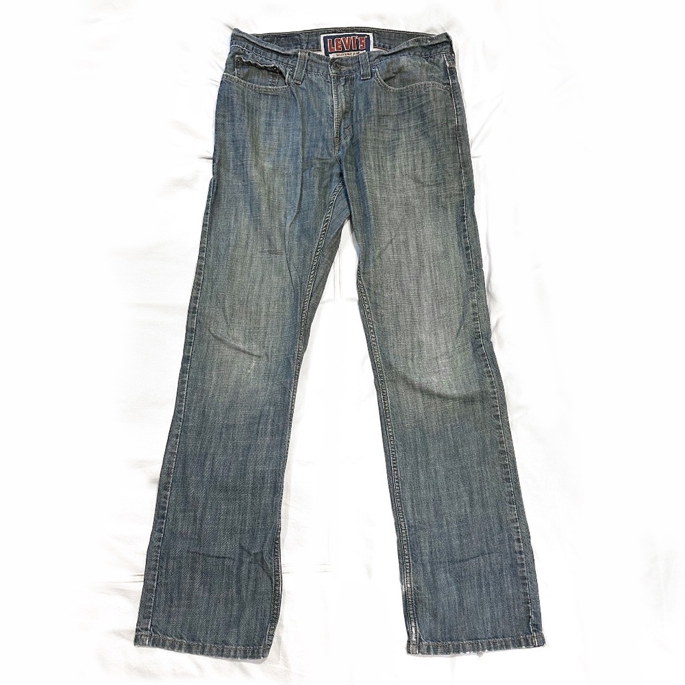 Men’s Levi’s Slim Straight Fit Denim Jeans 31W 32L